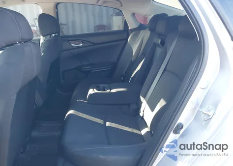 2018 Honda Civic Ex from USA, damaged, VIN 2HGFC2F7XJH610844